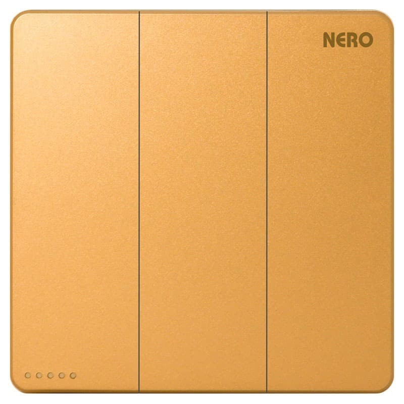 CASA Triple Saklar Gold | Triple Saklar NERO X2 Gold