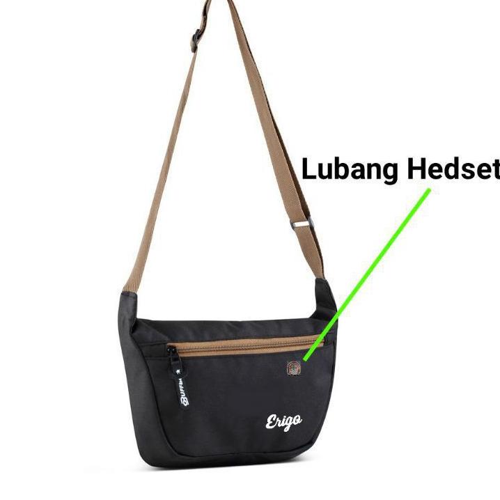 [KODE PRODUK TIIGS7990] Tas Selempang / Sling Bag Erigo