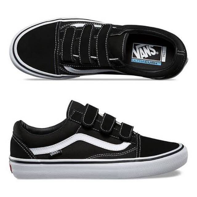 Vans old skool v pro/sepatu vans/vans original/