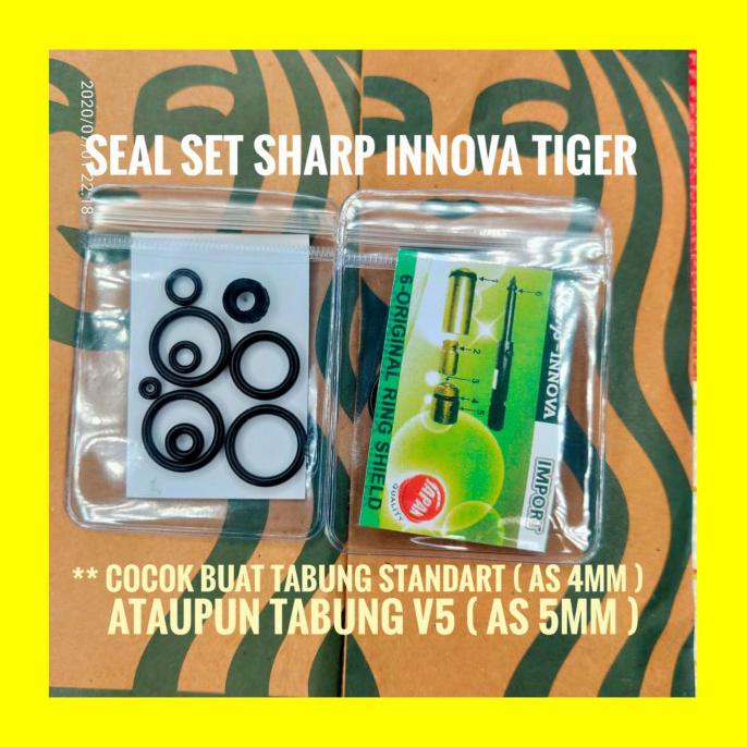 Hby7 Seal Sharp Od22 Innova Tiger