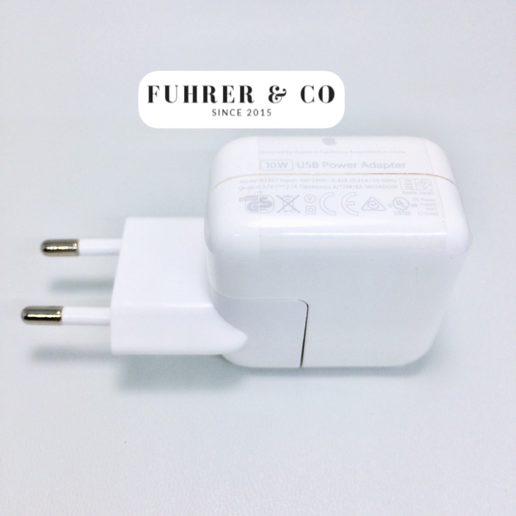 Adaptor Adapter Batok iPD iP 12W Travel Charger