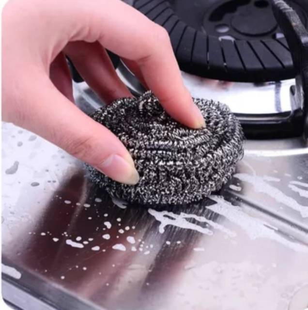 Kawat Stiwul Pencuci Piring / Pembersih Alat Dapur