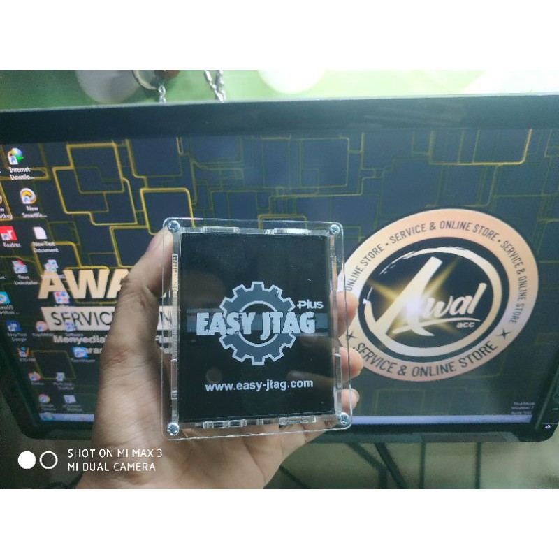 BOX EASY JTAG Pelindung BOX Transpan