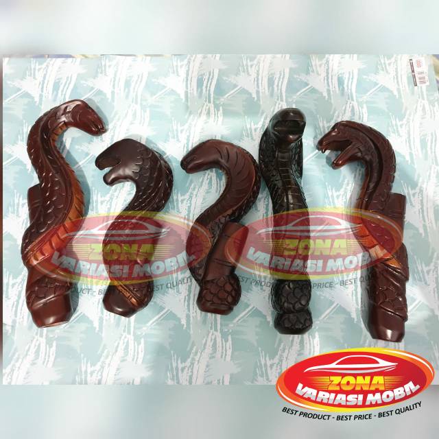 Gear Shift Knop / Knob Perseneling Mobil Manual Universal Minibus Truk Truck Tongkat Ular Melilit