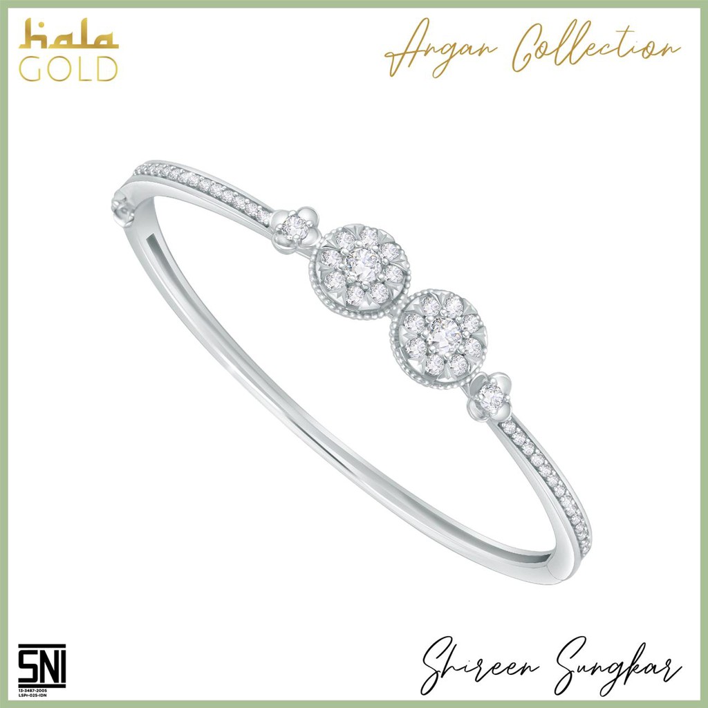 

Gelang Hala Gold Angan Collection - Shireen Sungkar Series DQ0015