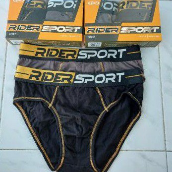 Jual CELANA DALAM PRIA RIDER SPORT R371B | 2PCS | Shopee Indonesia