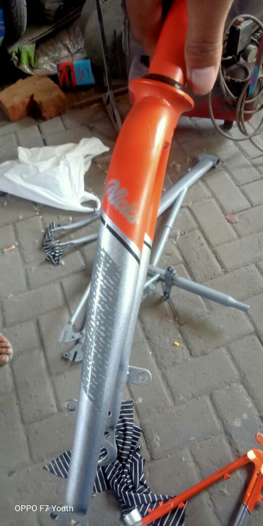 Amplas Flapdisc/amplas Kipas 4 #400