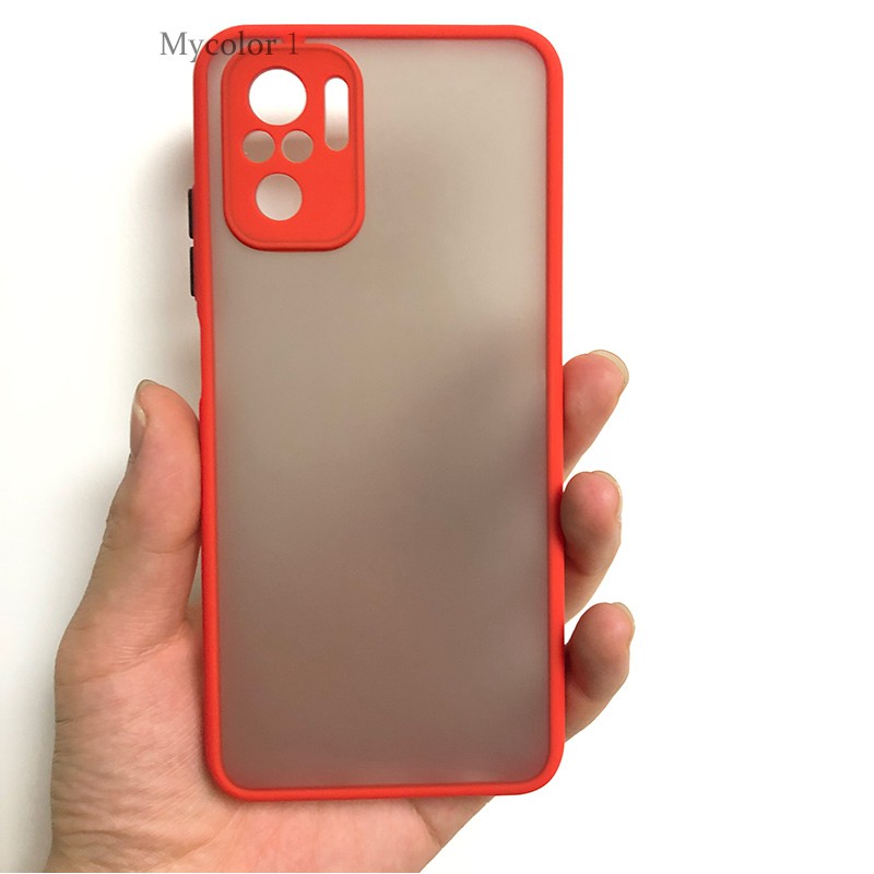 Hard Case Pelindung Lensa Kamera Warna Permen Untuk Xiaomi Redmi 10 Note 10 Pro 10S 9T 9 9A 9T 9S 9 Pro 8 5G