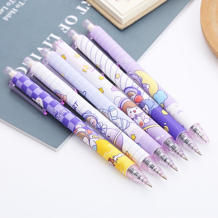 PULPEN GEL MEKANIK LUCU / PULPEN MEKANIK UNIK / PULPEN AIR MEKANIK BS-2