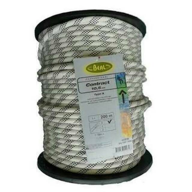 Tali karmantel rope beal static beal 10,5mm panjang