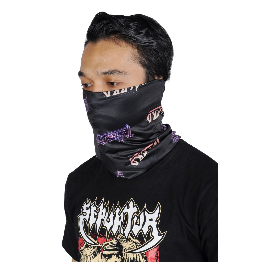 

Inspired27 Bandana - Lightup Bk 05/185