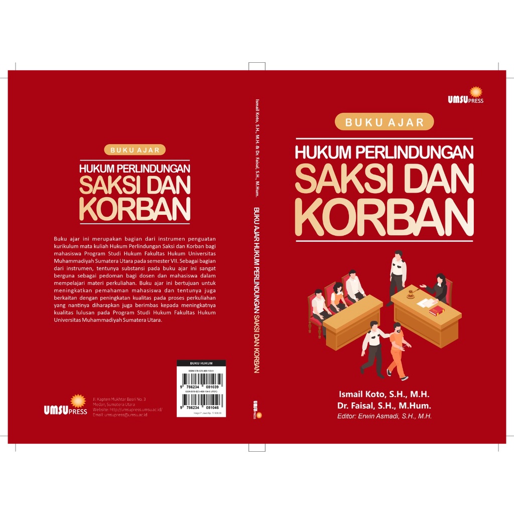 Jual Buku Ajar Hukum Perlindungan Saksi Dan Korban Shopee Indonesia