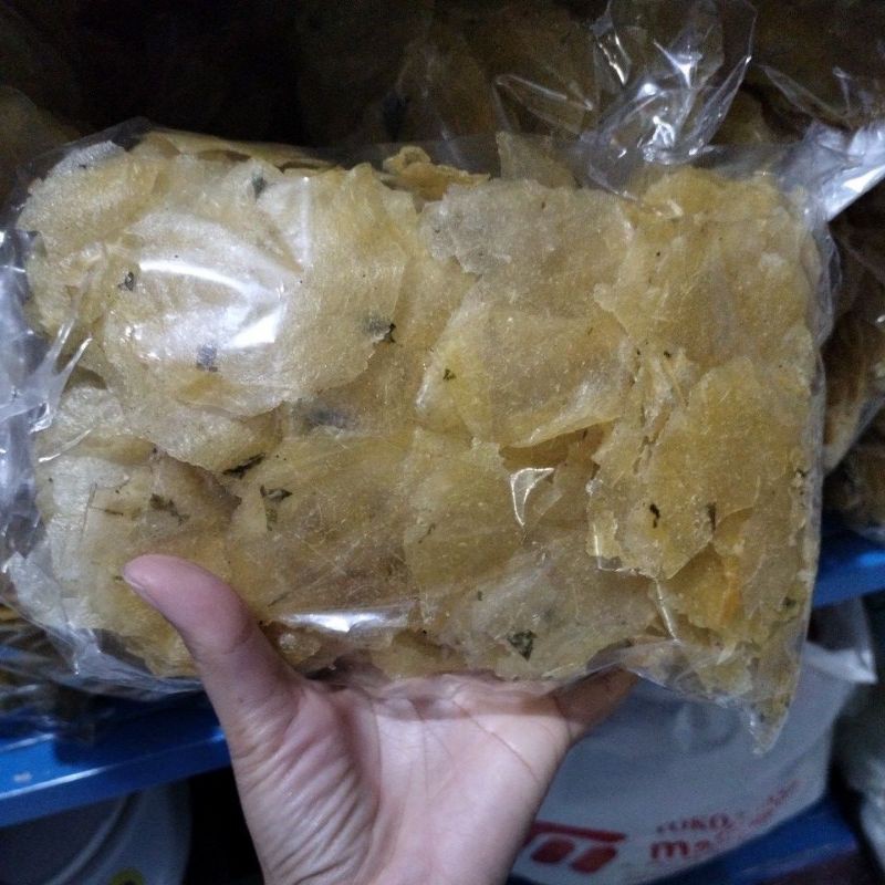 

kerupuk semiler