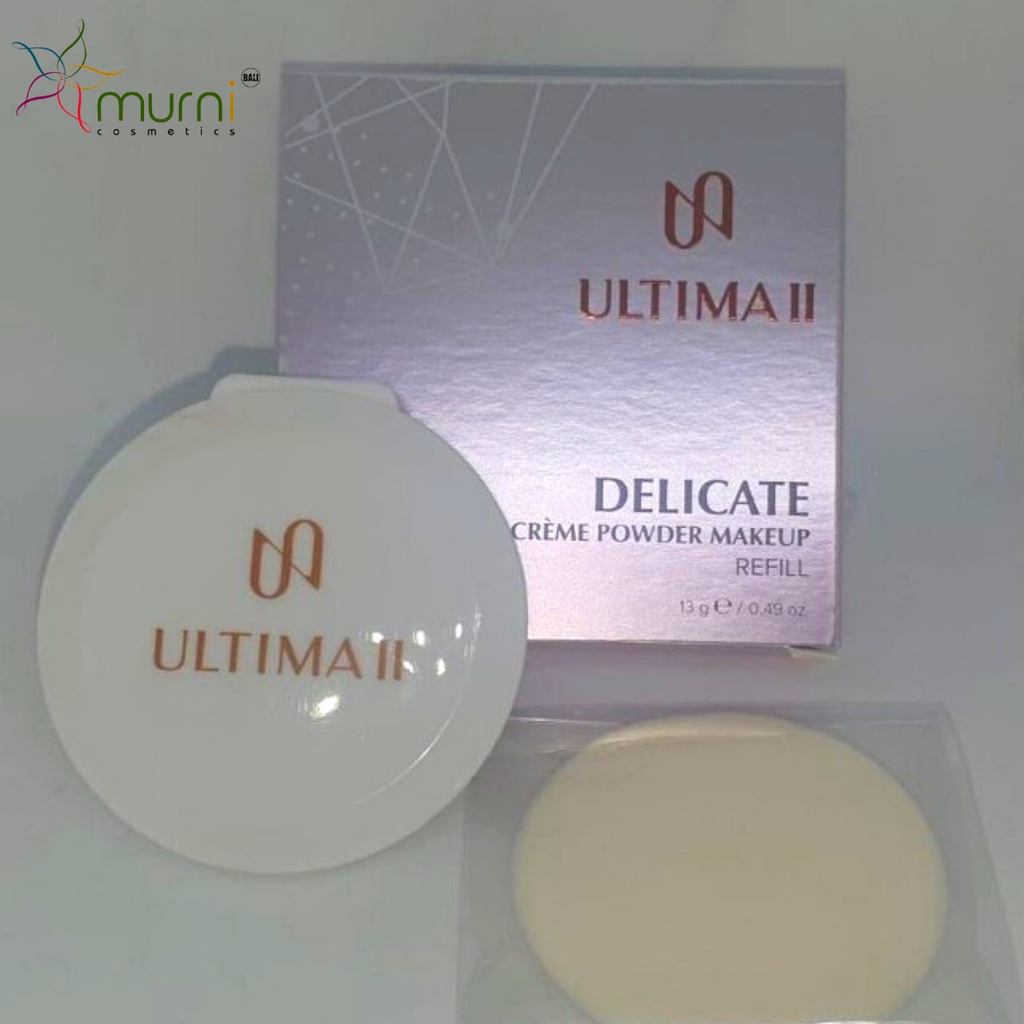 ULTIMA II DELICATE CREME POWDER MAKEUP REFFIL 13GR