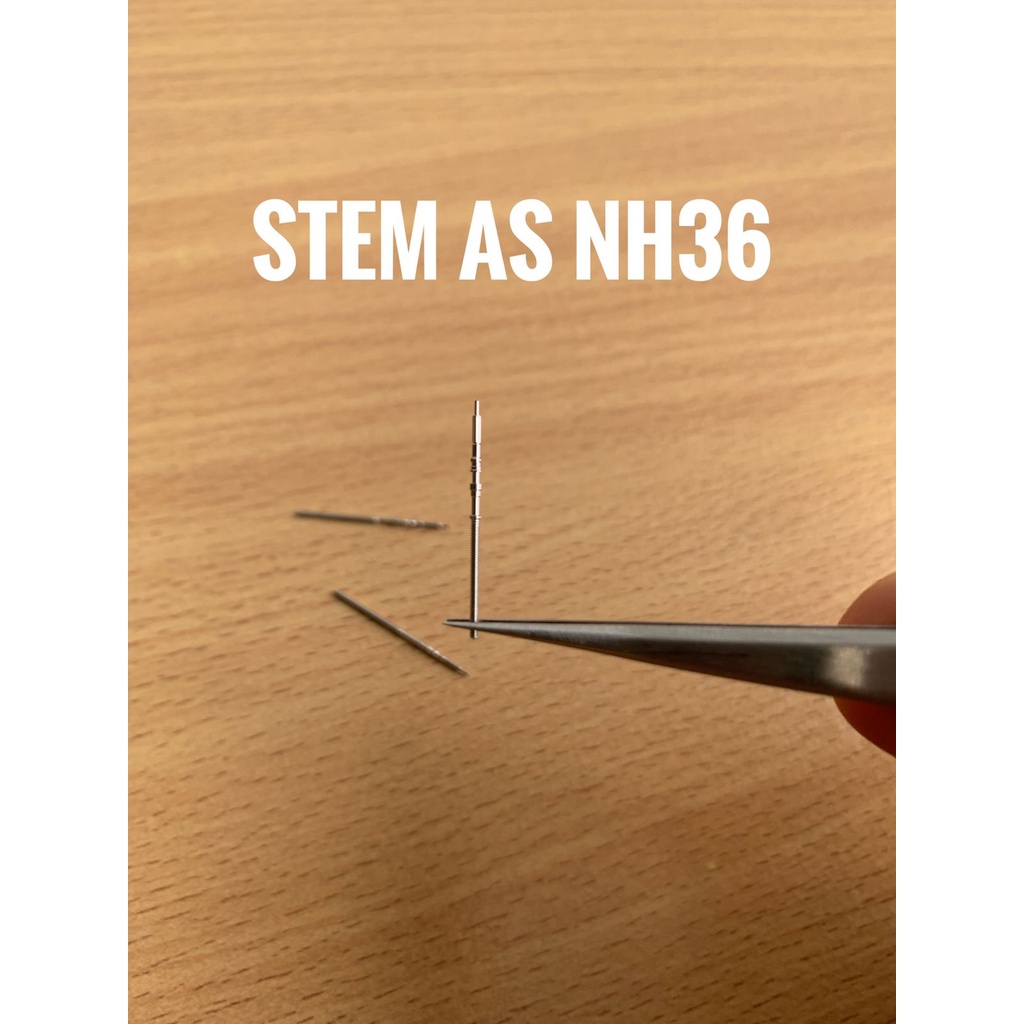 STEM AS MESIN JAM TANGAN SEIKO CAL 7S26 NH35 NH36 NE15 4R35 4R36 6R15