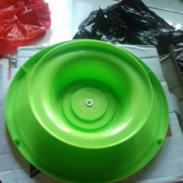 Meja Putar Dekorasi Cake Kue / Lazy Susan Meja Putar Spuit Dekorasi Kue Cake Warna Disesuaikan Stok