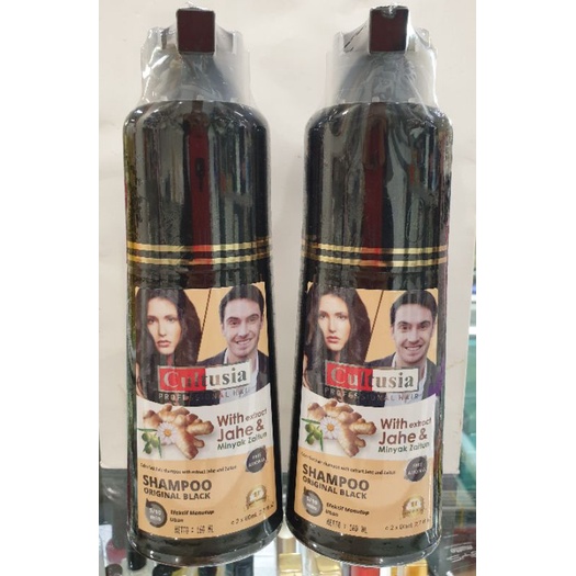 SHAMPOO BLACK CULTUSIA