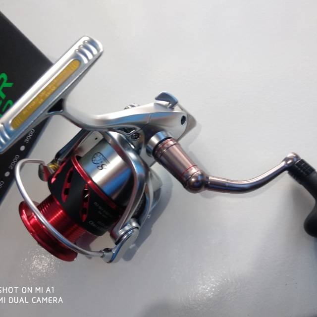 reel ryobi zauber pro hp 4000