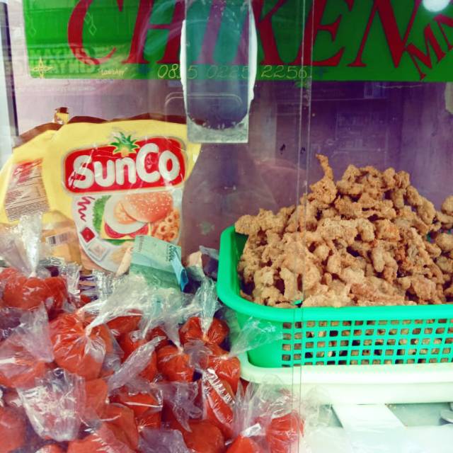 

Kulit ayam crispyi