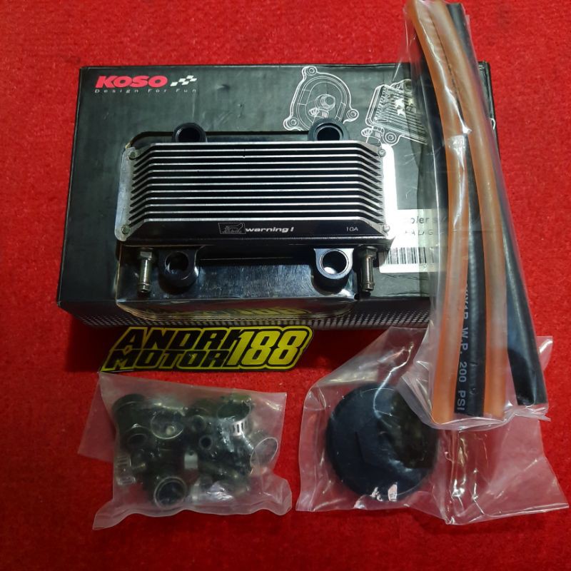 Oil Cooler Koso Universal