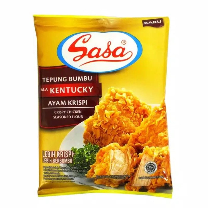 

Sasa Tepung Bumbu Ayam Kentucky 80gr