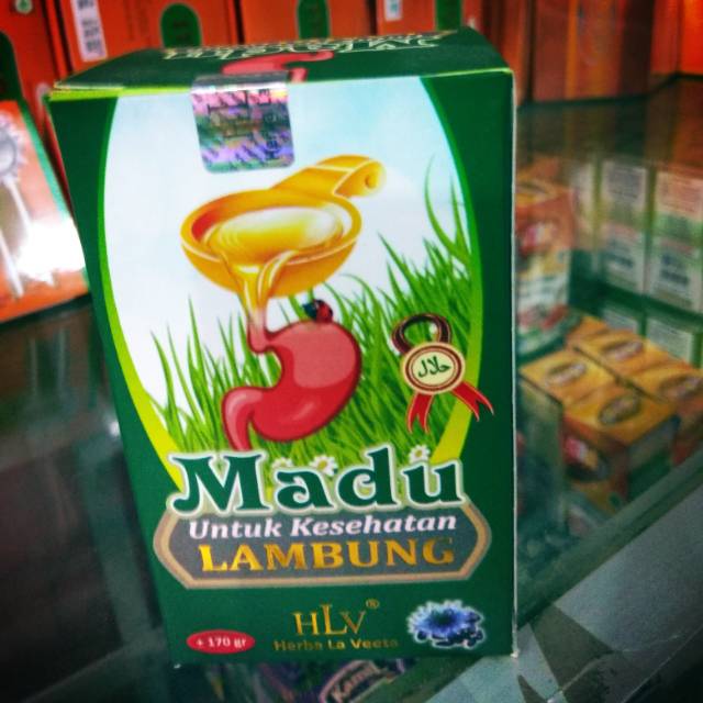 Madu Lambung HLV Di jamin Asli 100% Original