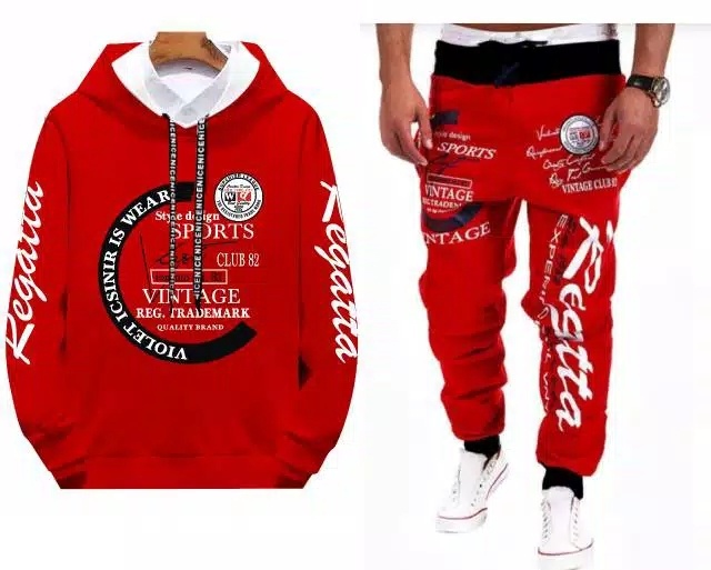 N_S Stelan Hoodie+Jogger Regatta