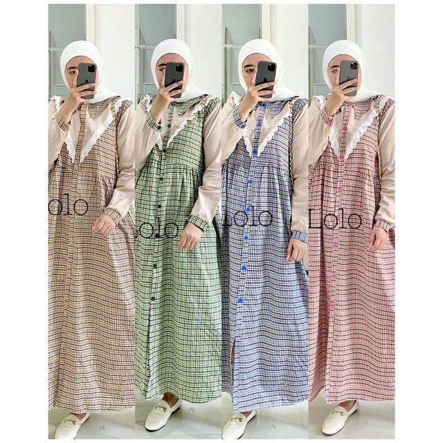 Riana Midi Dress By NunuLolo NPH