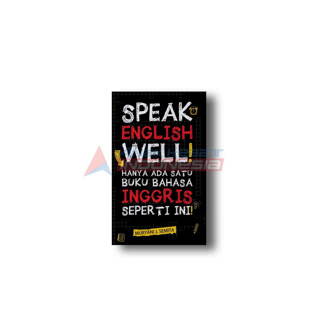 Buku Speak English Well Hanya Ada Satu Buku Bahasa Inggris Seperti Ini Original Shopee Indonesia