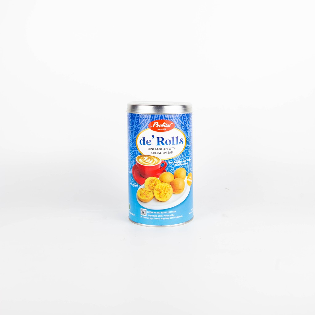 PROBITAS BAGELAN DE'ROLLS CHEESE 100GR