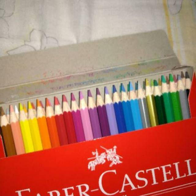 

PENSIL WARNA FABER-CASTELL 24 WARNA