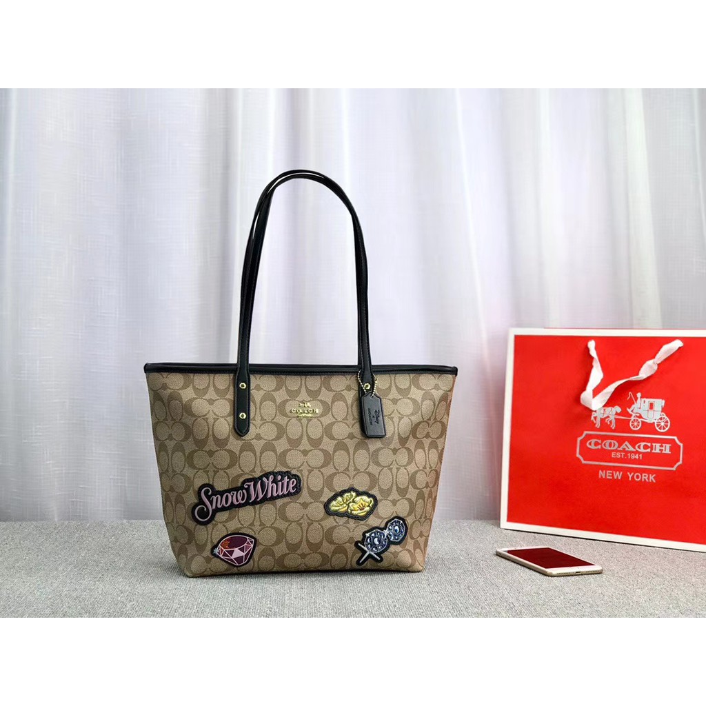 tote bag coach disney