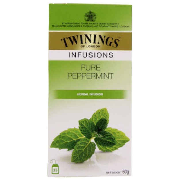 

teh twinings pure peppermint tea (T)