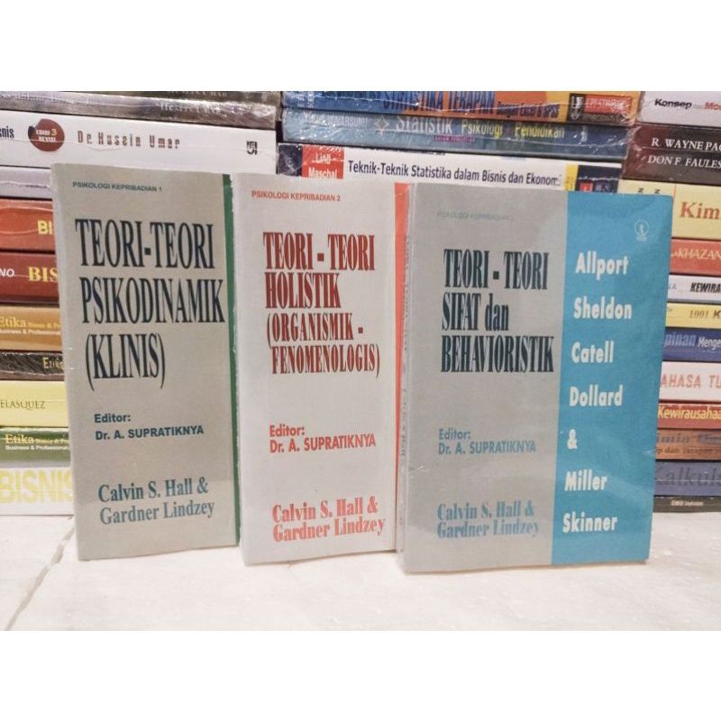Teori-Teori Psikodinamik (Klinis) psikologi kepribadian 1 2 3 - Calvin S. Hall & Gradner Lindzey
