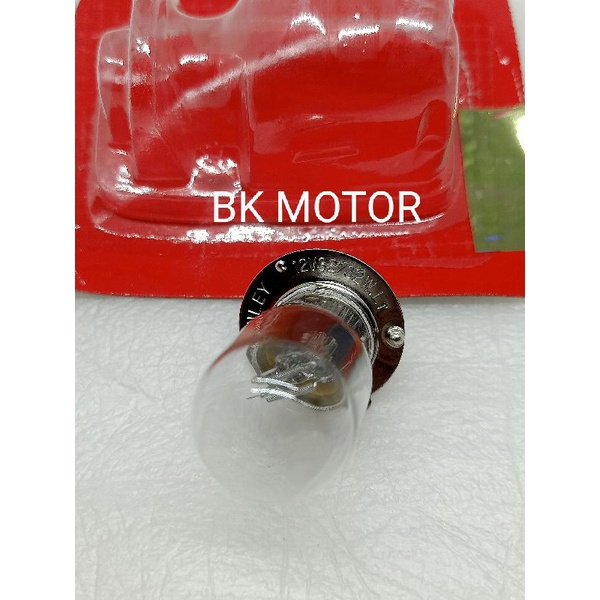 BOLAM BOHLAM LAMPU DEPAN KARISMA SUPRA FIT NEW SUPRA X 125 32 WATT ASLI ORI AHM