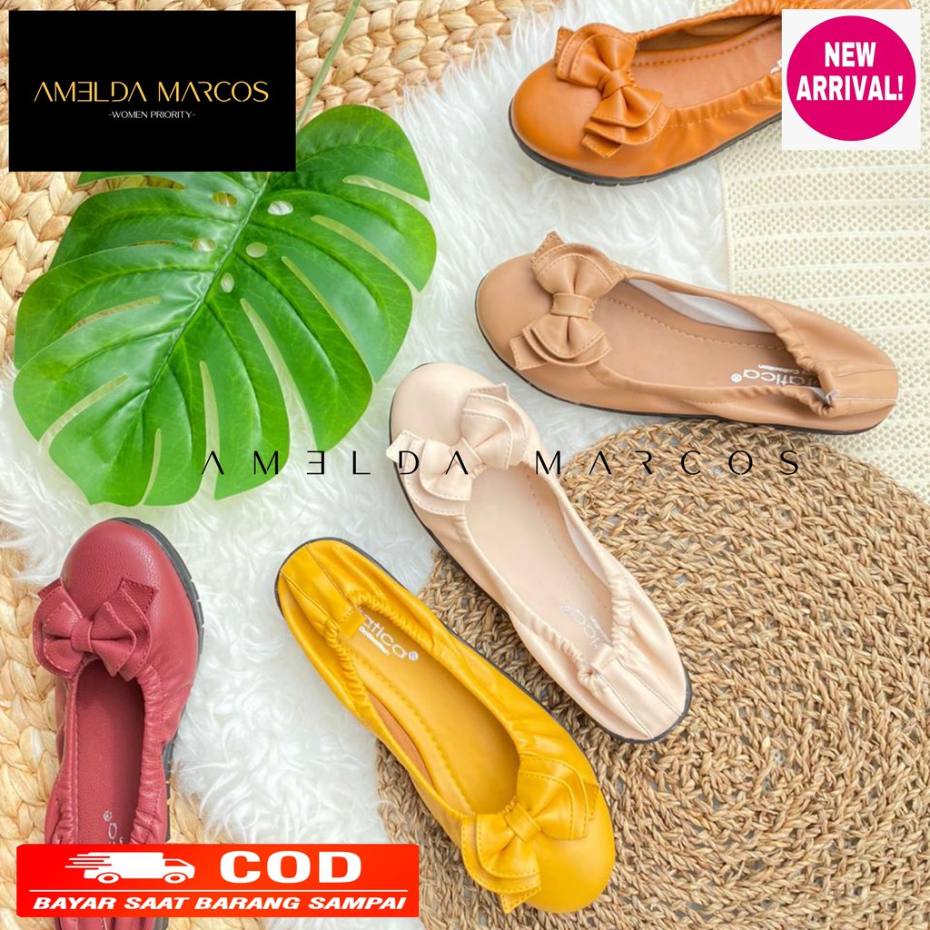 gratica flat shoes wanita AS 31 Terbaru