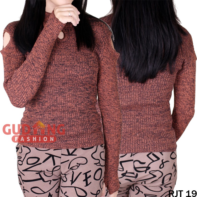 Sweater Rajut Ariel Wanita RJT 19