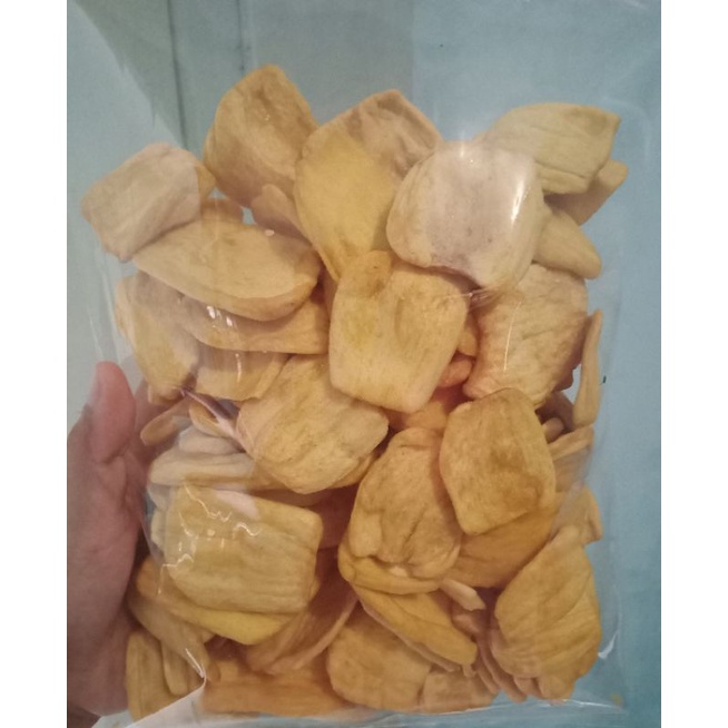 KERIPIK NANGKA SUPER KEMASAN 1 BALL ISI 5 KG