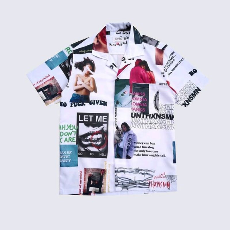 SHIRT TAYGA THANKSINSOMNIA SECOND