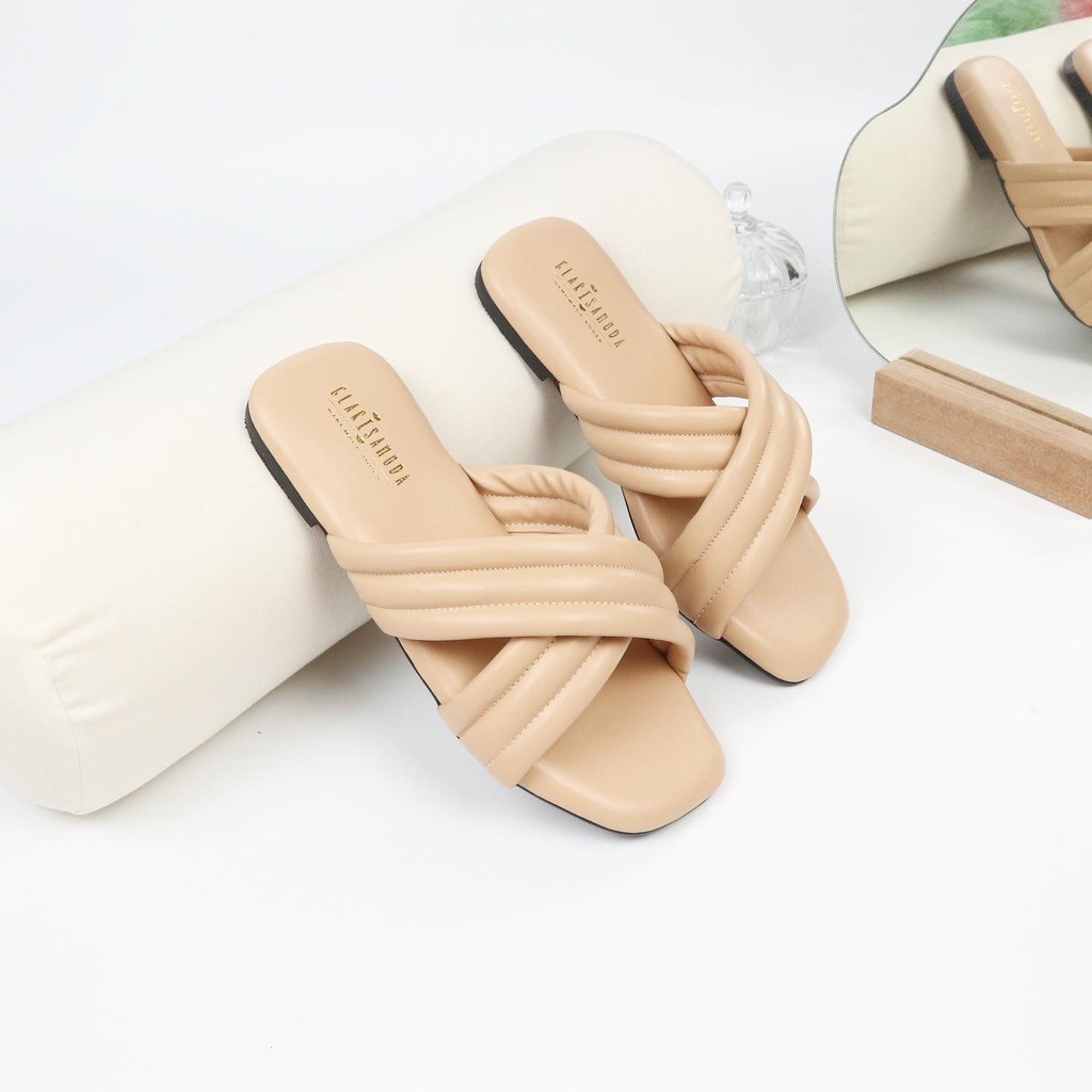 GLARISAMODA Audrey Sandal Empuk Anti Licin