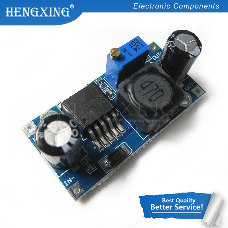 5pcs/lot DC-DC Step Down Converter LM2596 DC Adjustable Voltage Regulator new In Stock