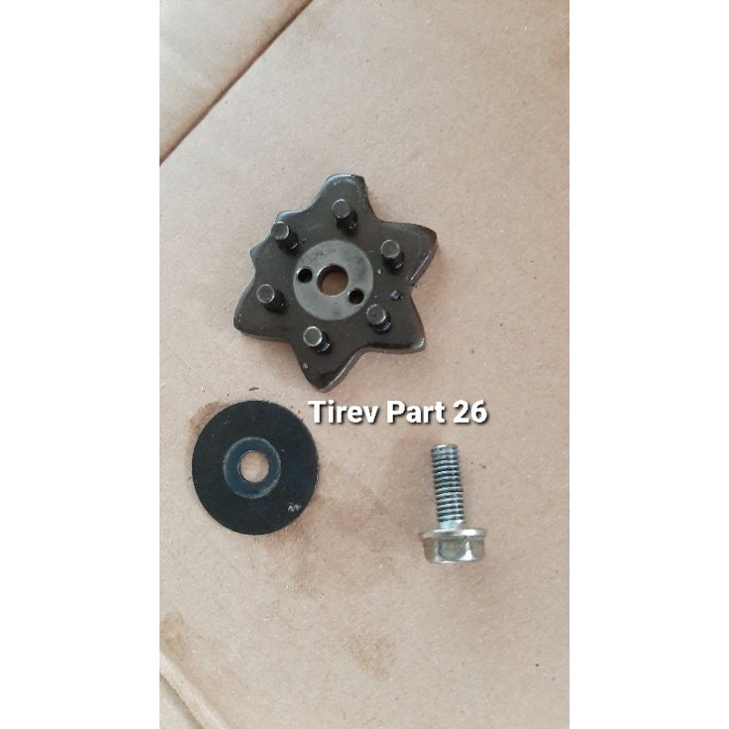 Bintangan Rasio Cb 150r led sonic 150 Supra Gtr ORIGINAL