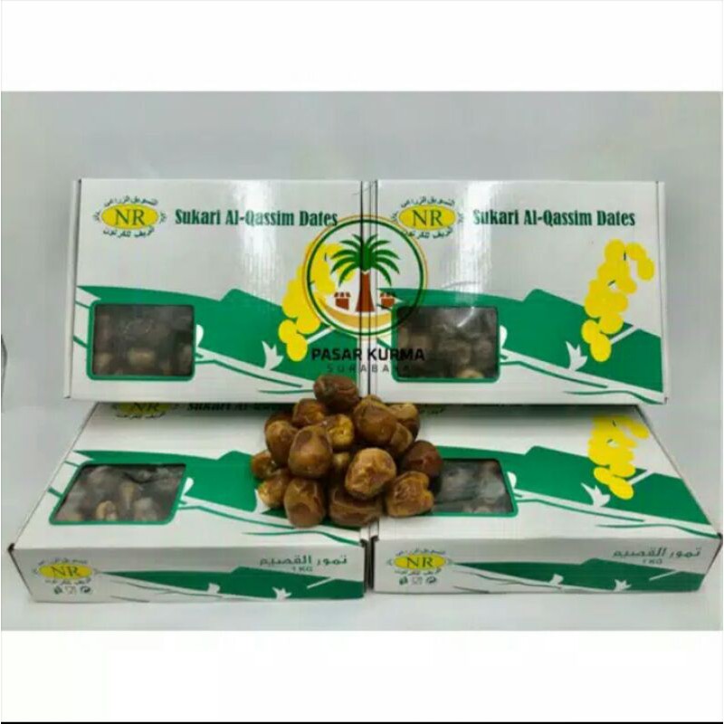 

kurma Sukari Al-Qassim Dates 1kg