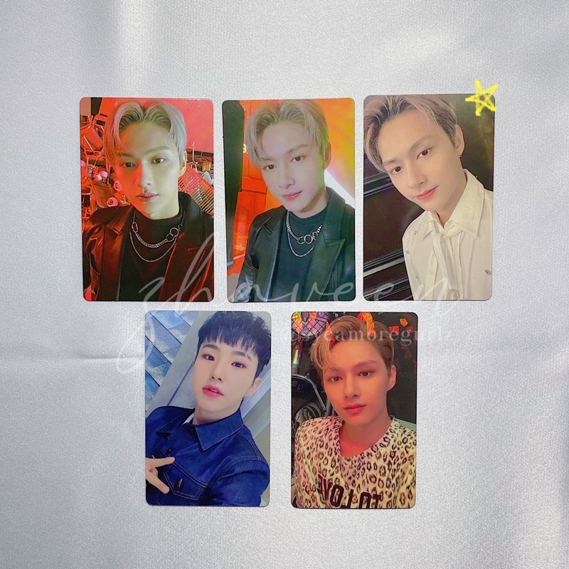 SEVENTEEN PHOTOCARD HOSHI JUN ATTACCA OP 3 CARVER SOCIAL CLUB CARAT SOCO AL FINE M2U PWS JUMATAN LUC