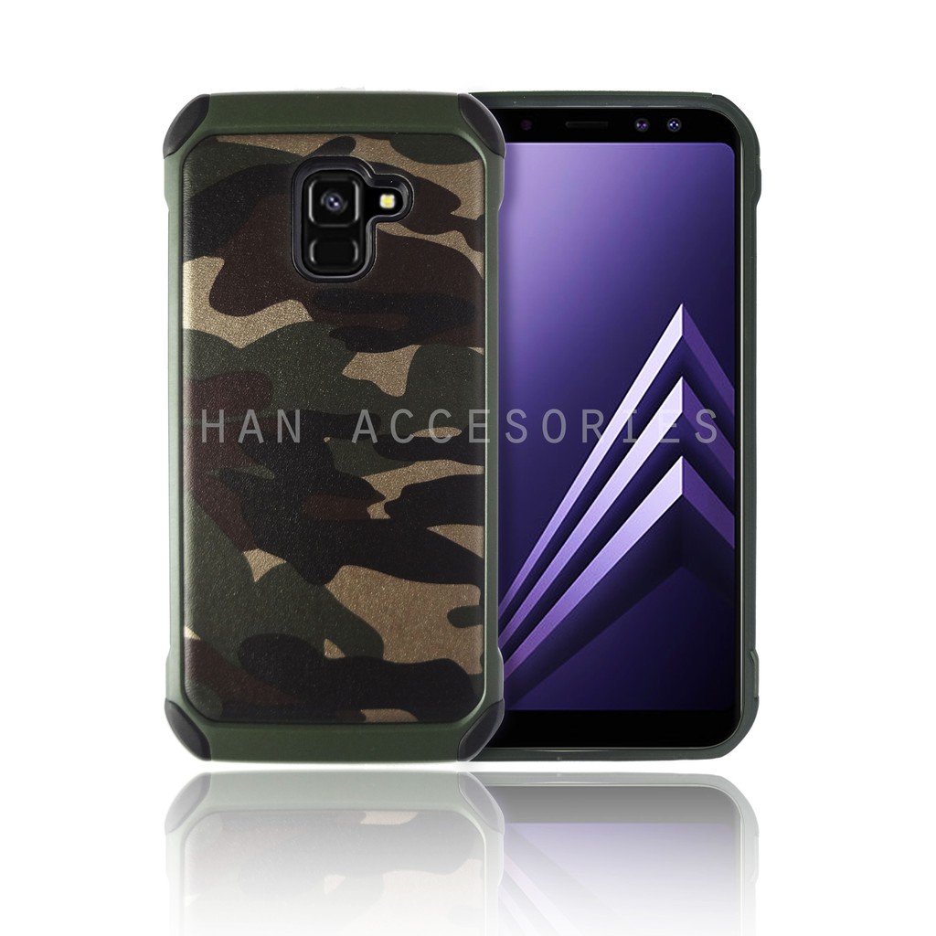 Samsung Galaxy J6+/J6 PLUS 2018 ORIGINAL Case Army Camouflage | Military Case