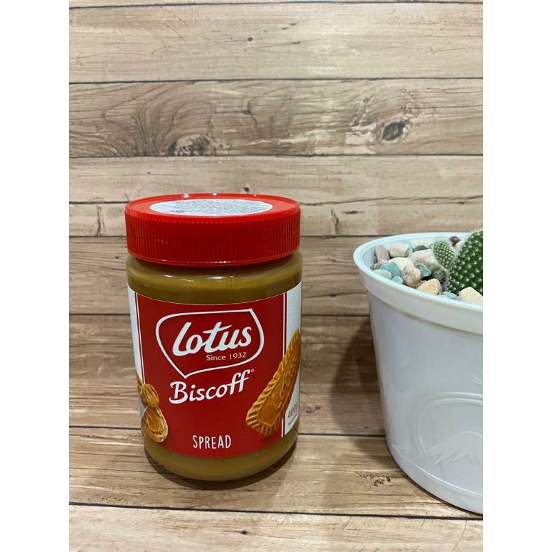 

Lotus Biscoff Selai 380Gr / 400Gr