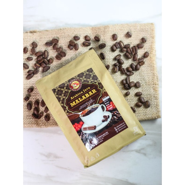

KOPI MALABAR VULCANIC ARABIKA SPECIALITY COFFEE 250 GRAM