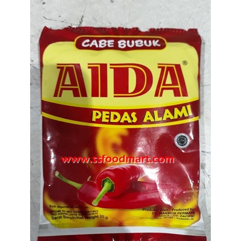 

Aida Cabe Bubuk 25 gr