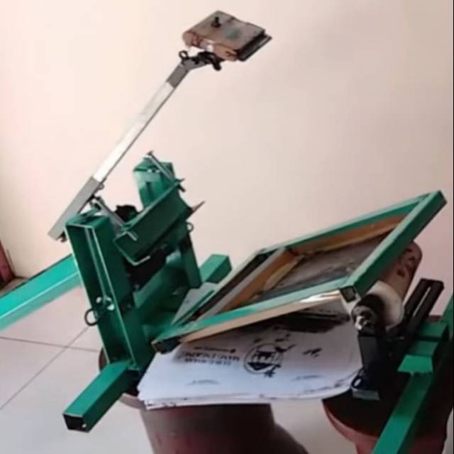 Harga Meja  Sablon  Gelas Manual MEJADWAL