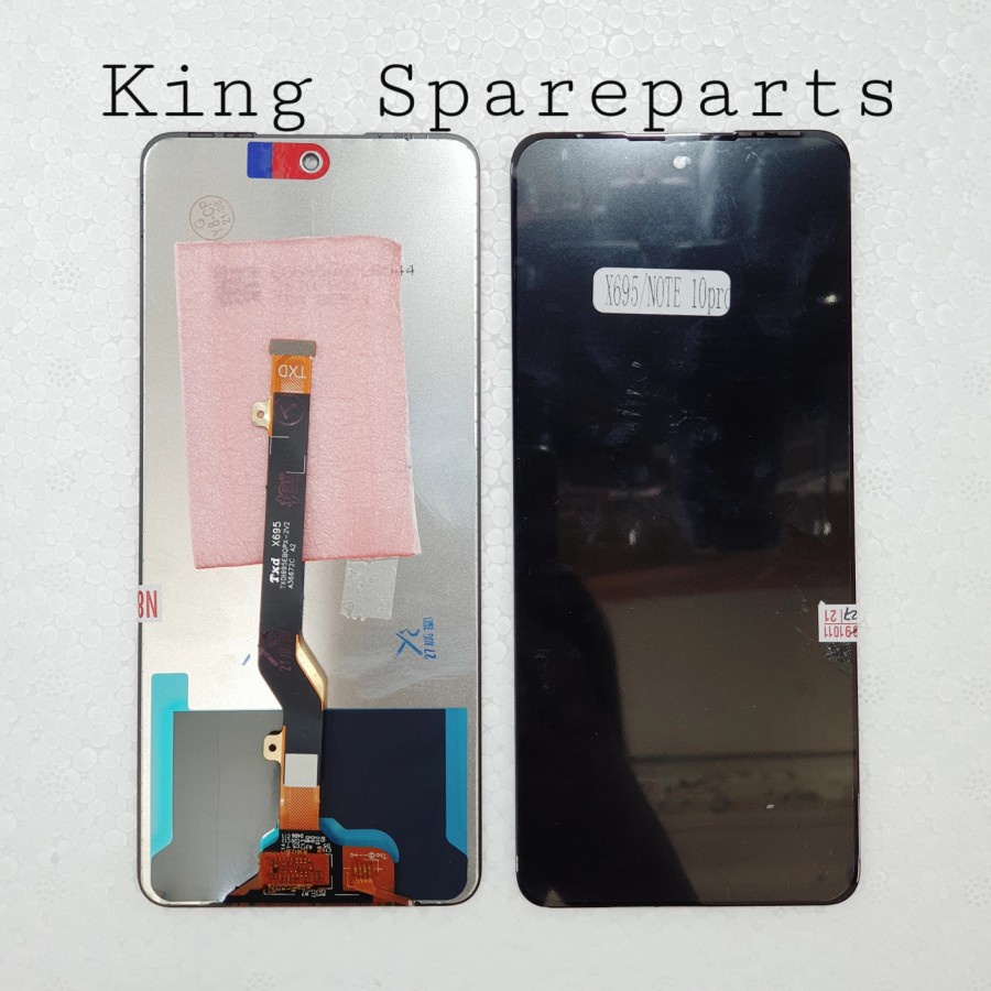 LCD TOUCHSCREEN INFINIX NOTE 10 PRO X695 X695C LCD TS KOMPLIT